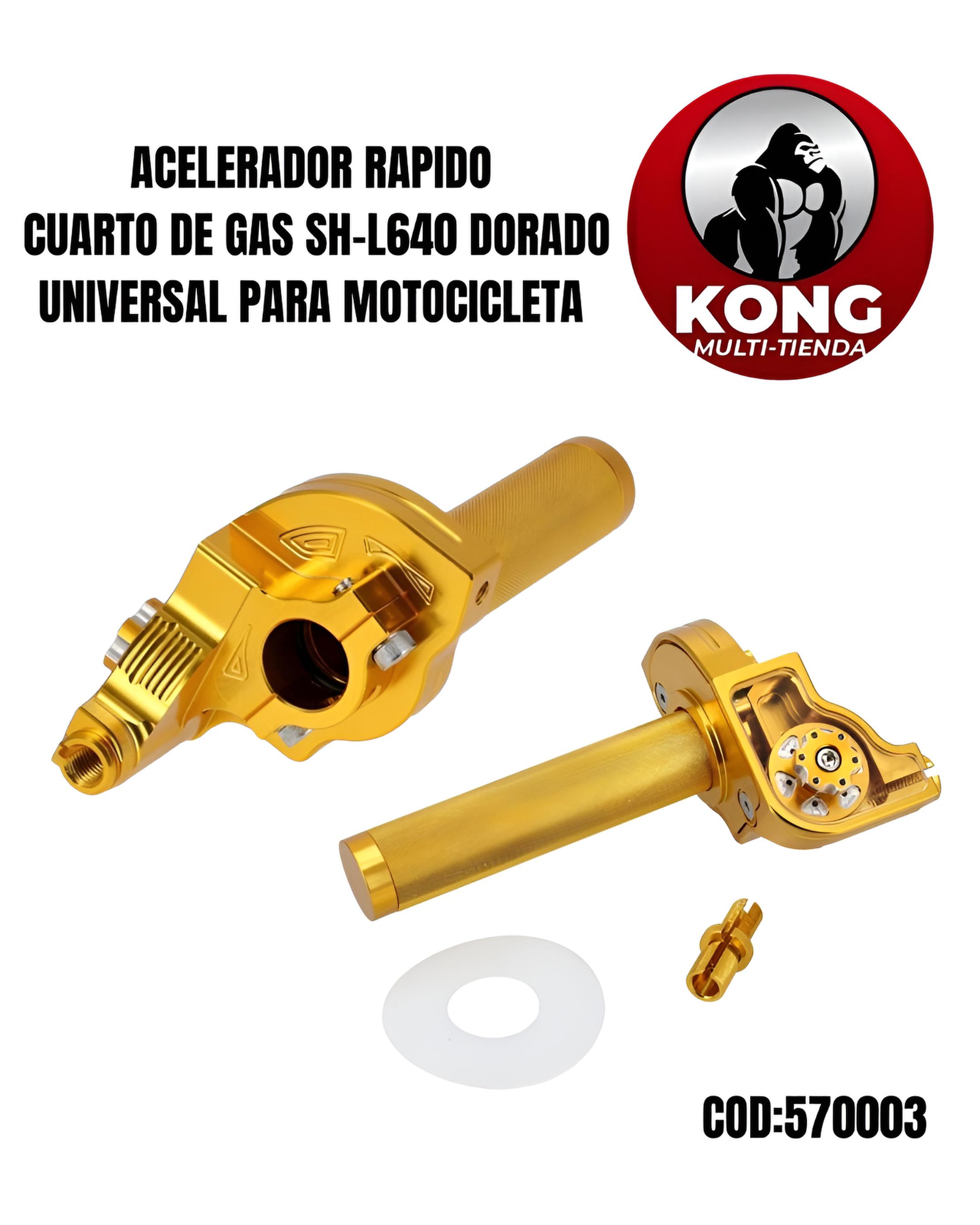 CUARTO DE GAS SH-L640 DORADO  - Imagen principal