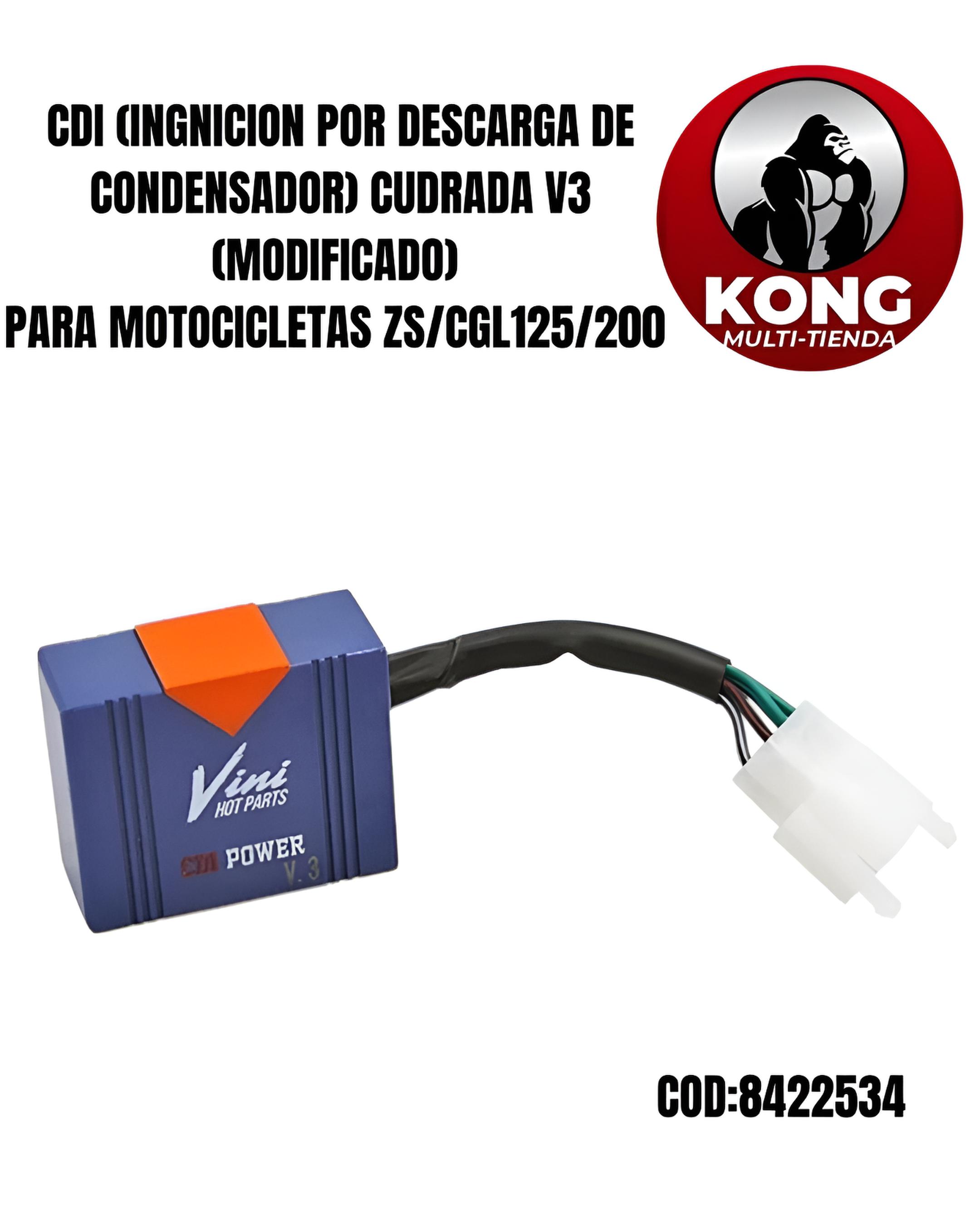 CDI ZSCGL CUDRADA V3 CALLE (MODIFI) VINI - Imagen principal