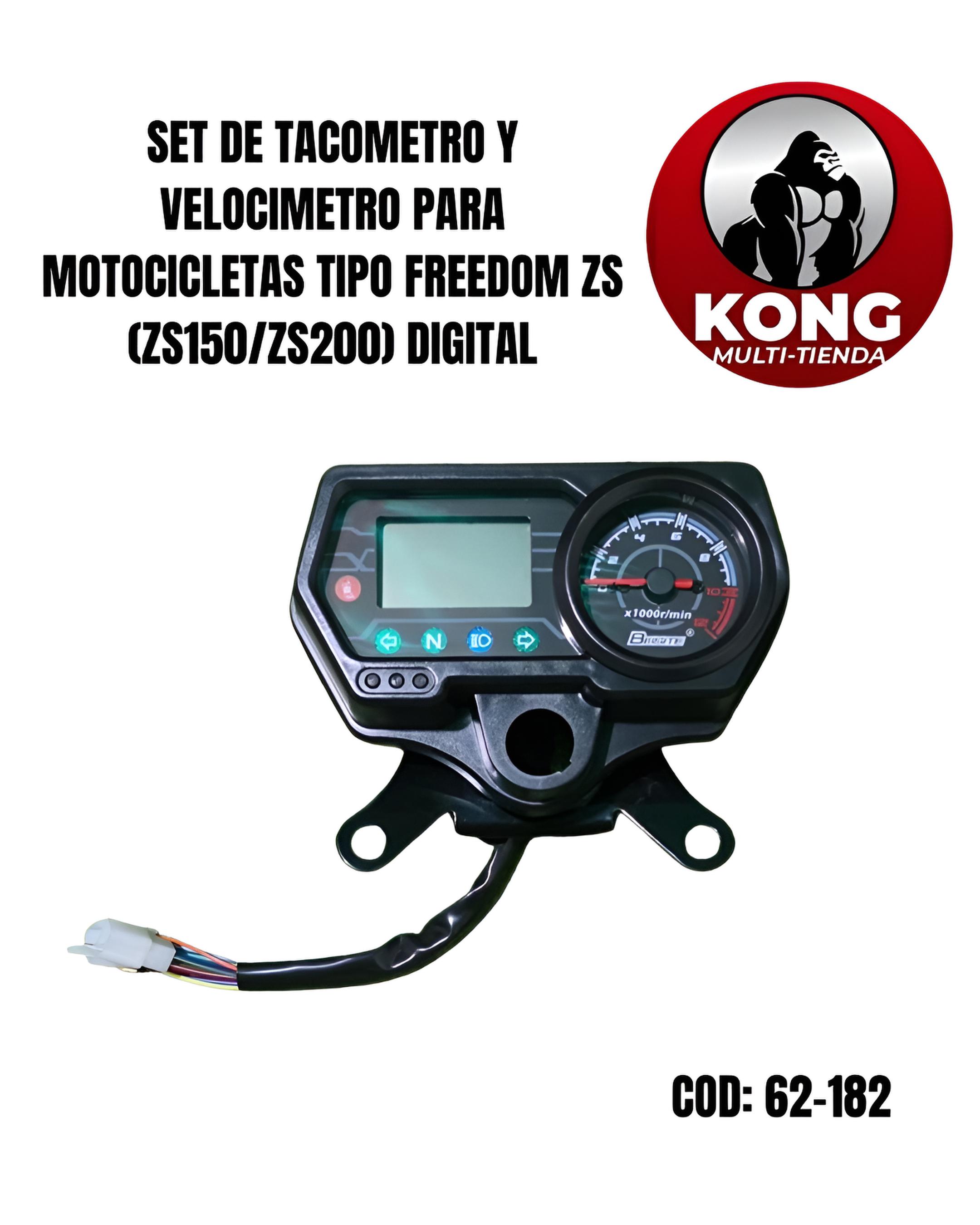 SET DE TACOMETRO Y VELOCIMETROZS DIGITAL - Imagen principal