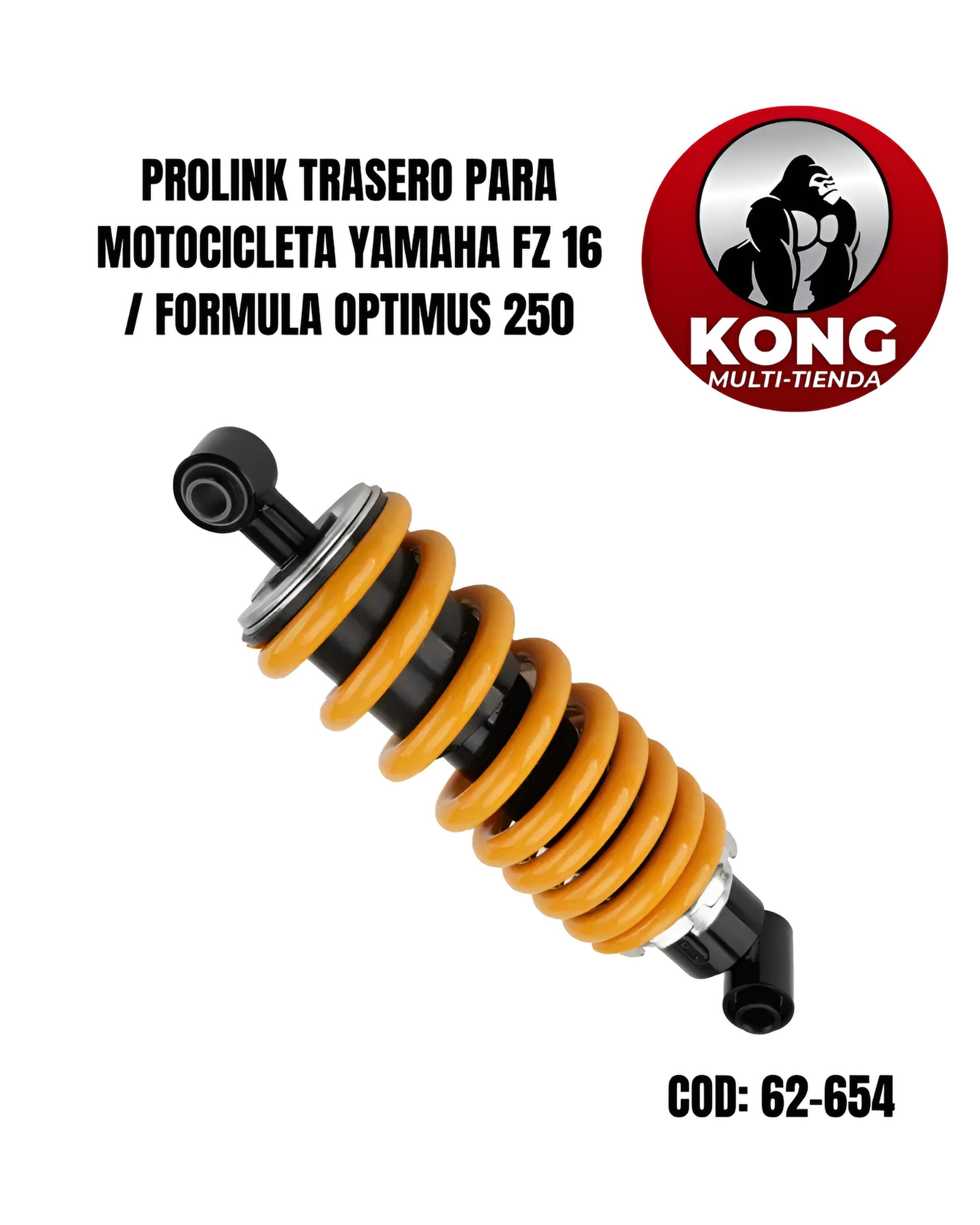 PROLINK TRASERO YAMAHA FZ 16  FORMULA OPTIMUS 250 - Imagen principal