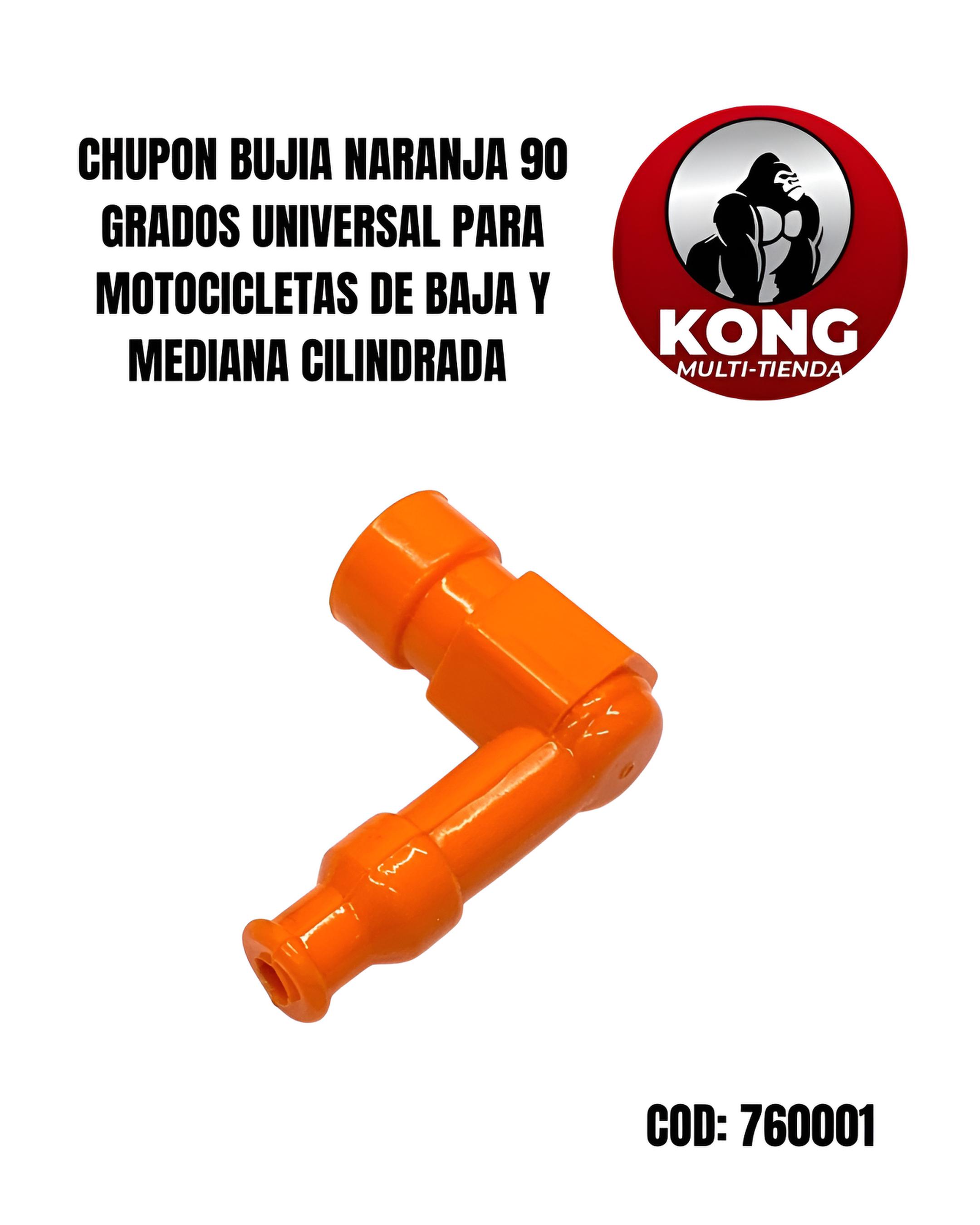 CHUPON BUJIA NARANJA - Imagen principal