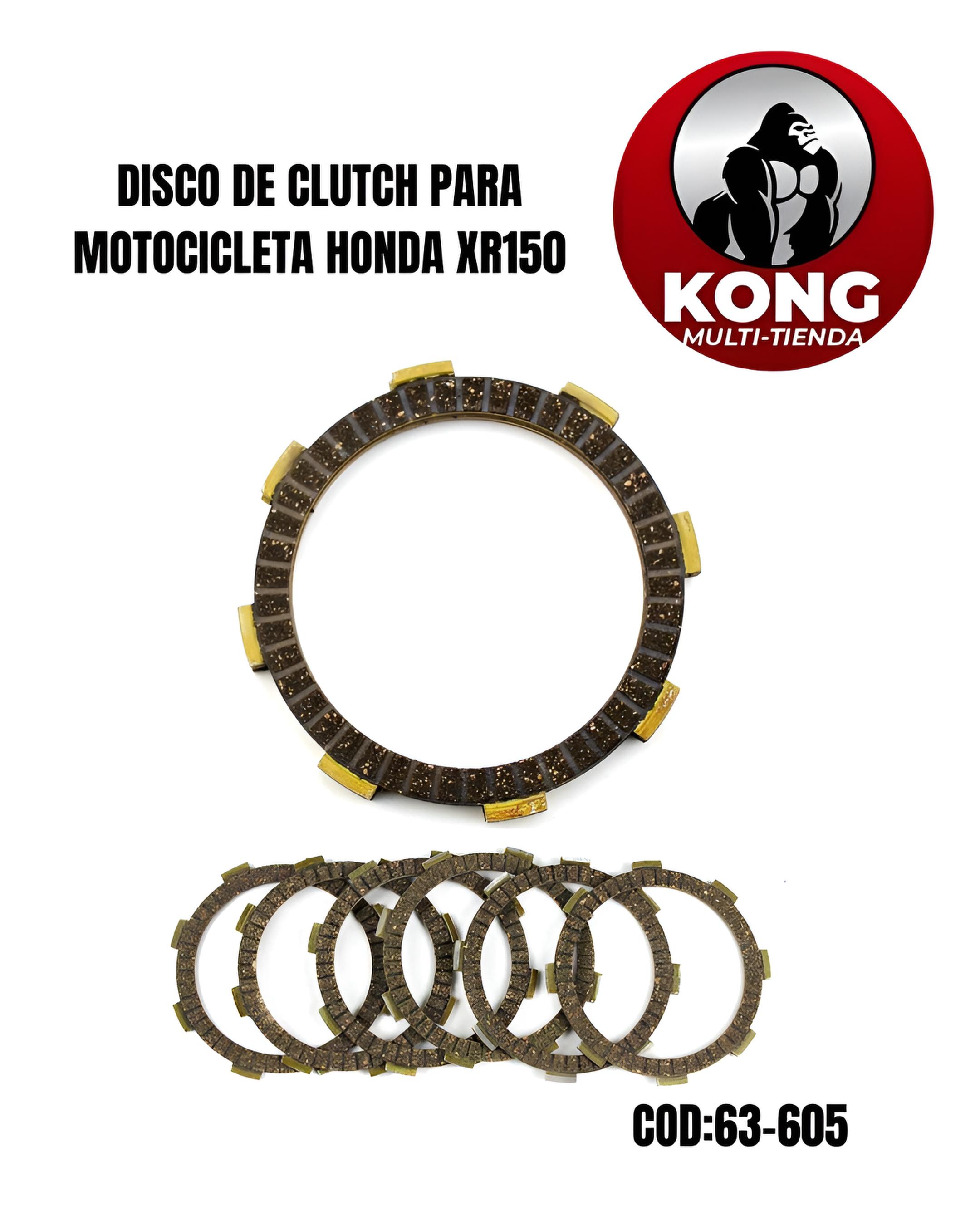 DISCO DE CLUTCH XR150 - Imagen principal