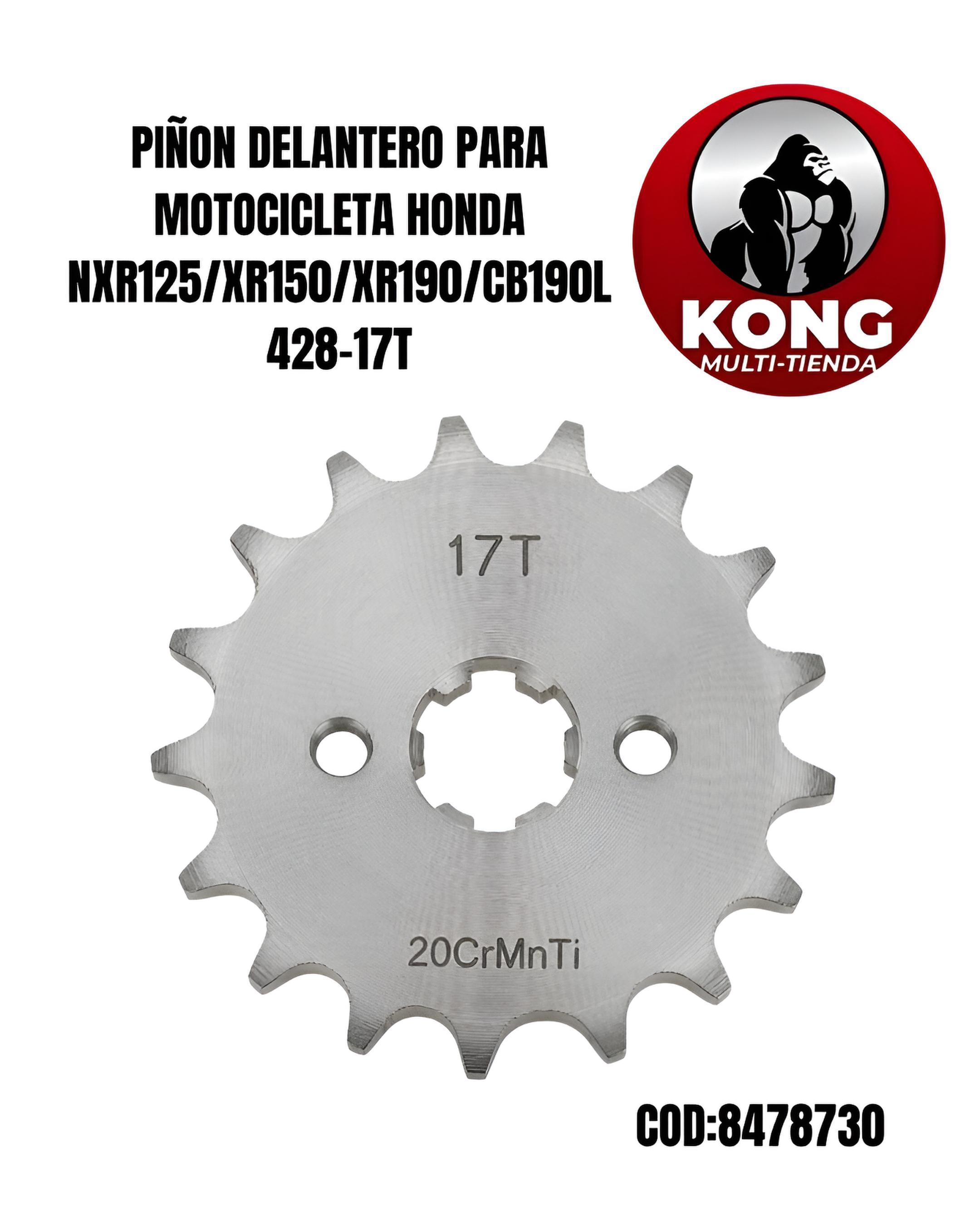 PIN.DEL. NXR125XR150XR190CB190L 428-17T  - Imagen principal