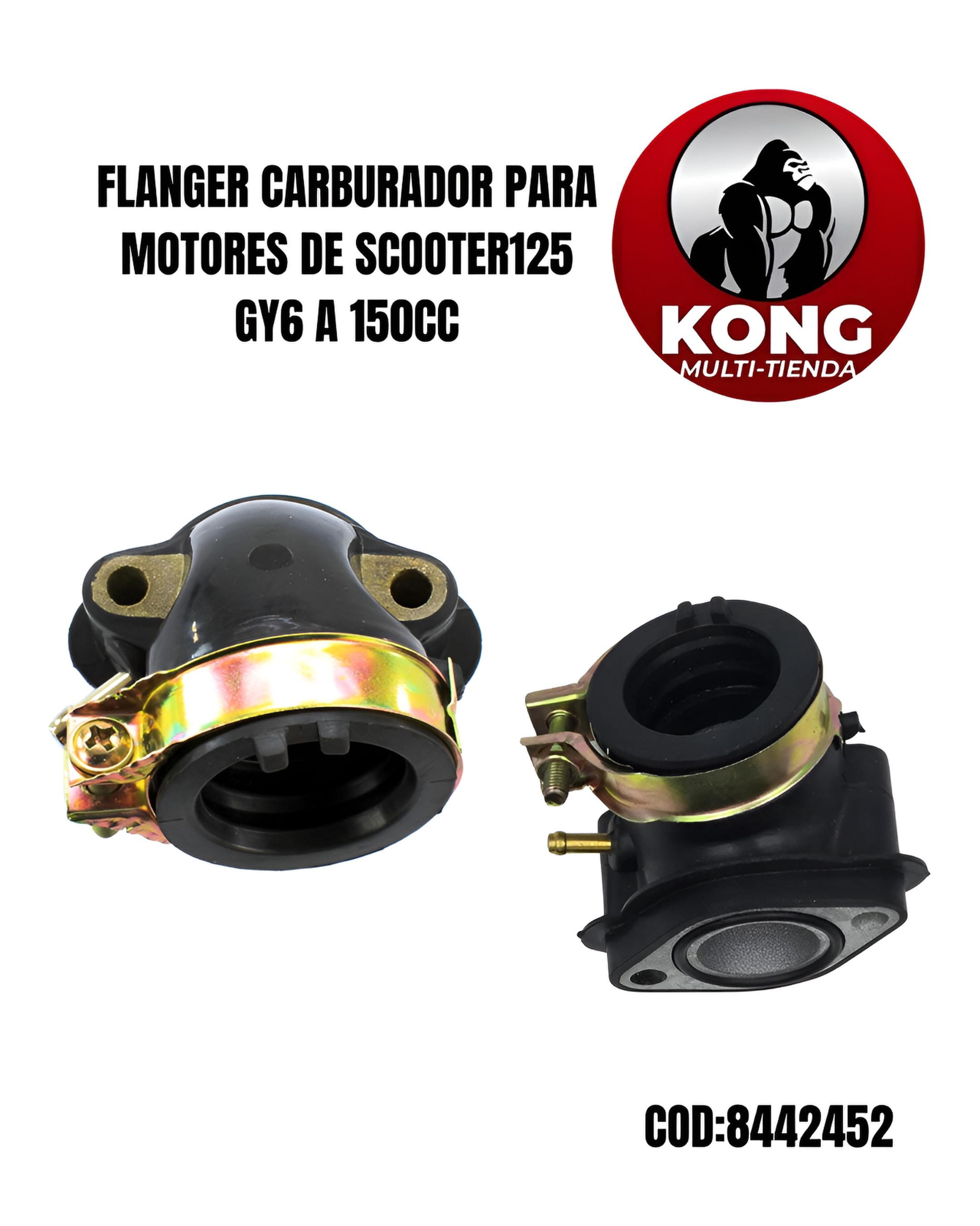 FLANGER CARB. SCOOTER125 GY6 VINI - Imagen principal