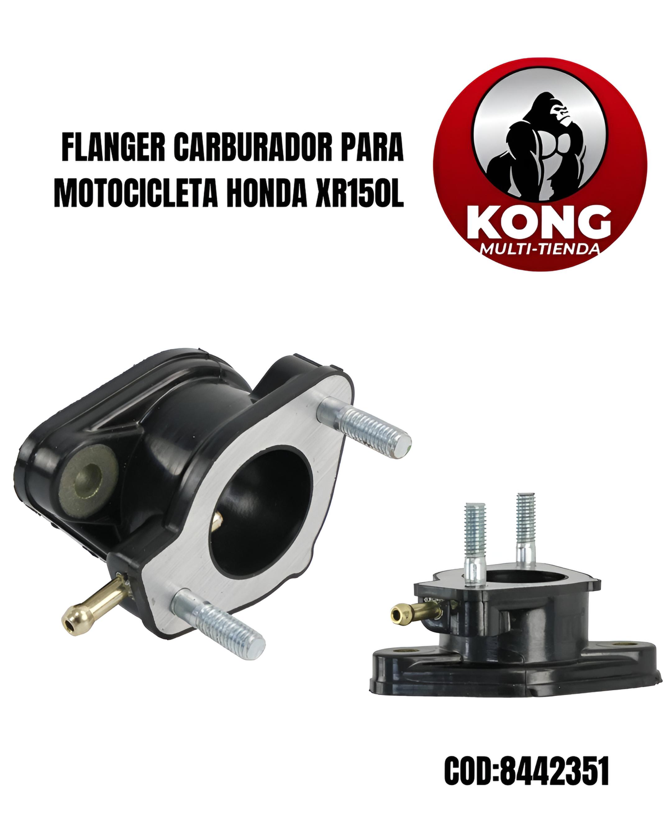 FLANGER CARB. XR150L VINI - Imagen principal