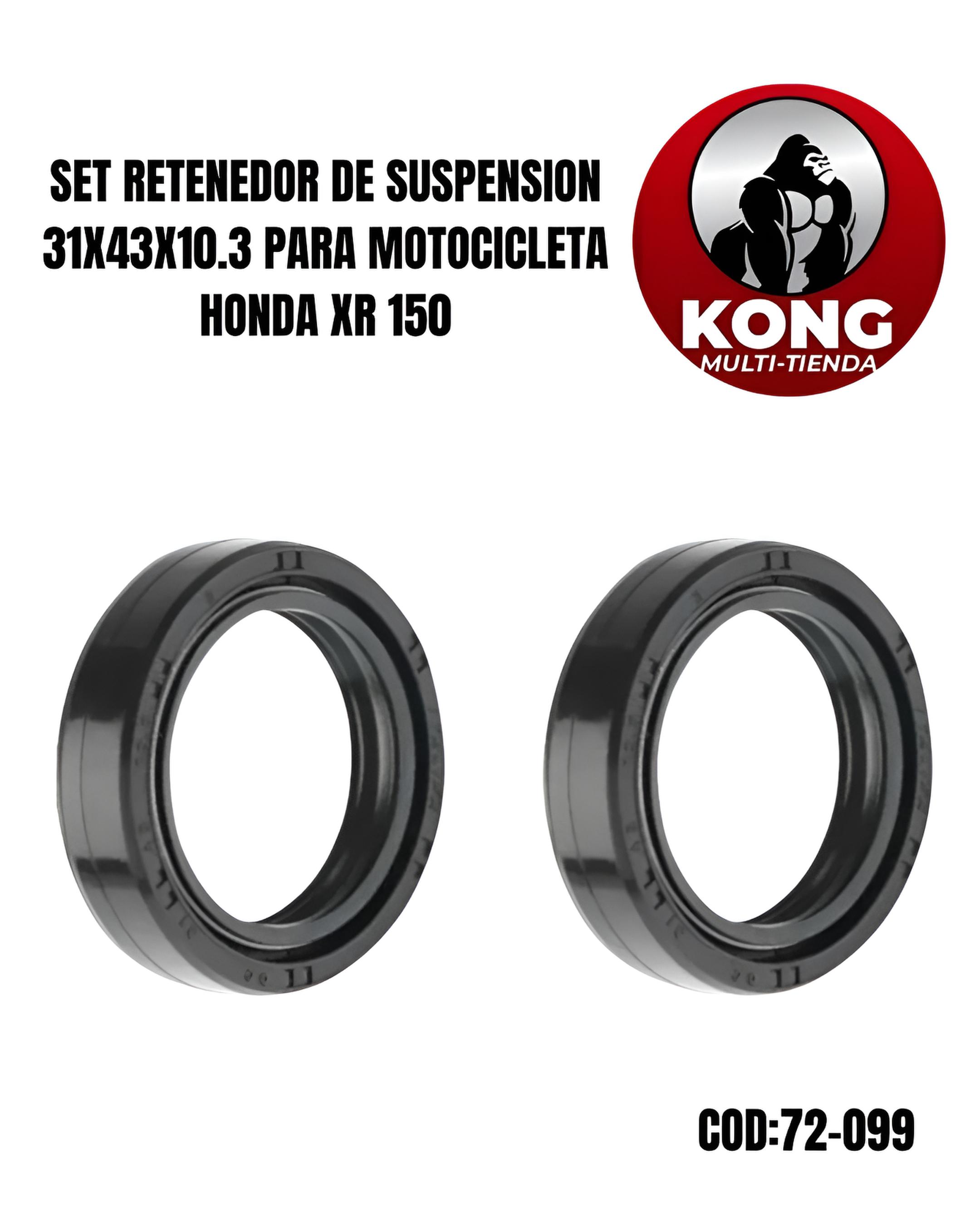 SET RETENEDOR DE SUSPENSION 31X43X10.3 HONDA XR 150 - Imagen principal