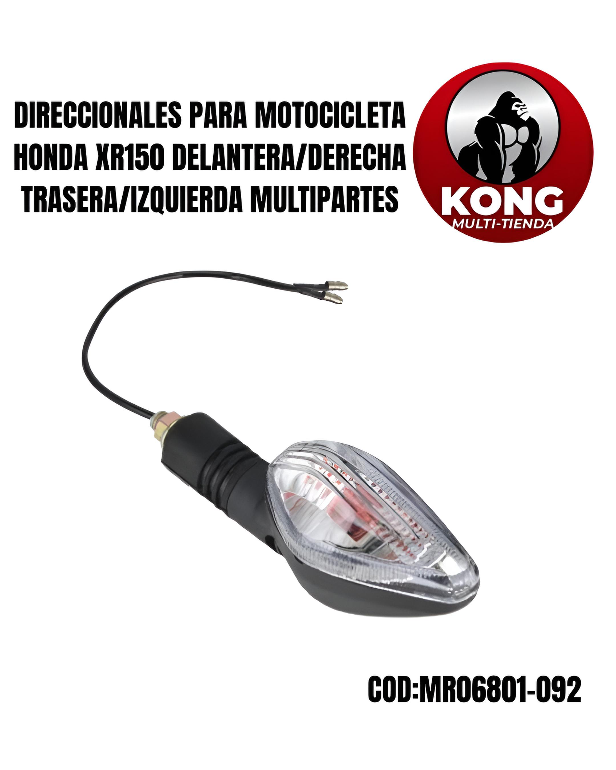 DIRECCIONALES XR150 DELDER TRASIZQ MULTIPARTES - Imagen principal