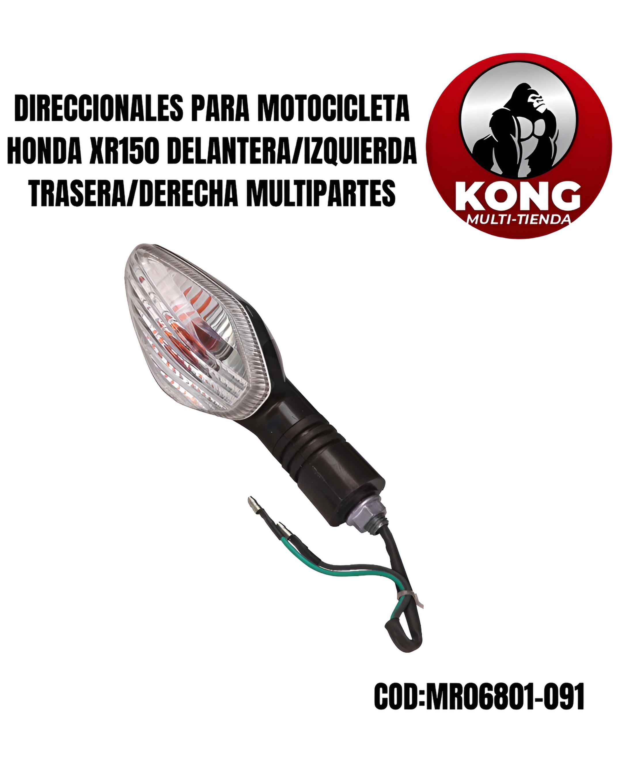 DIRECCIONAL XR150 DELIZQ-TRSDER MULTIPARTES  - Imagen principal
