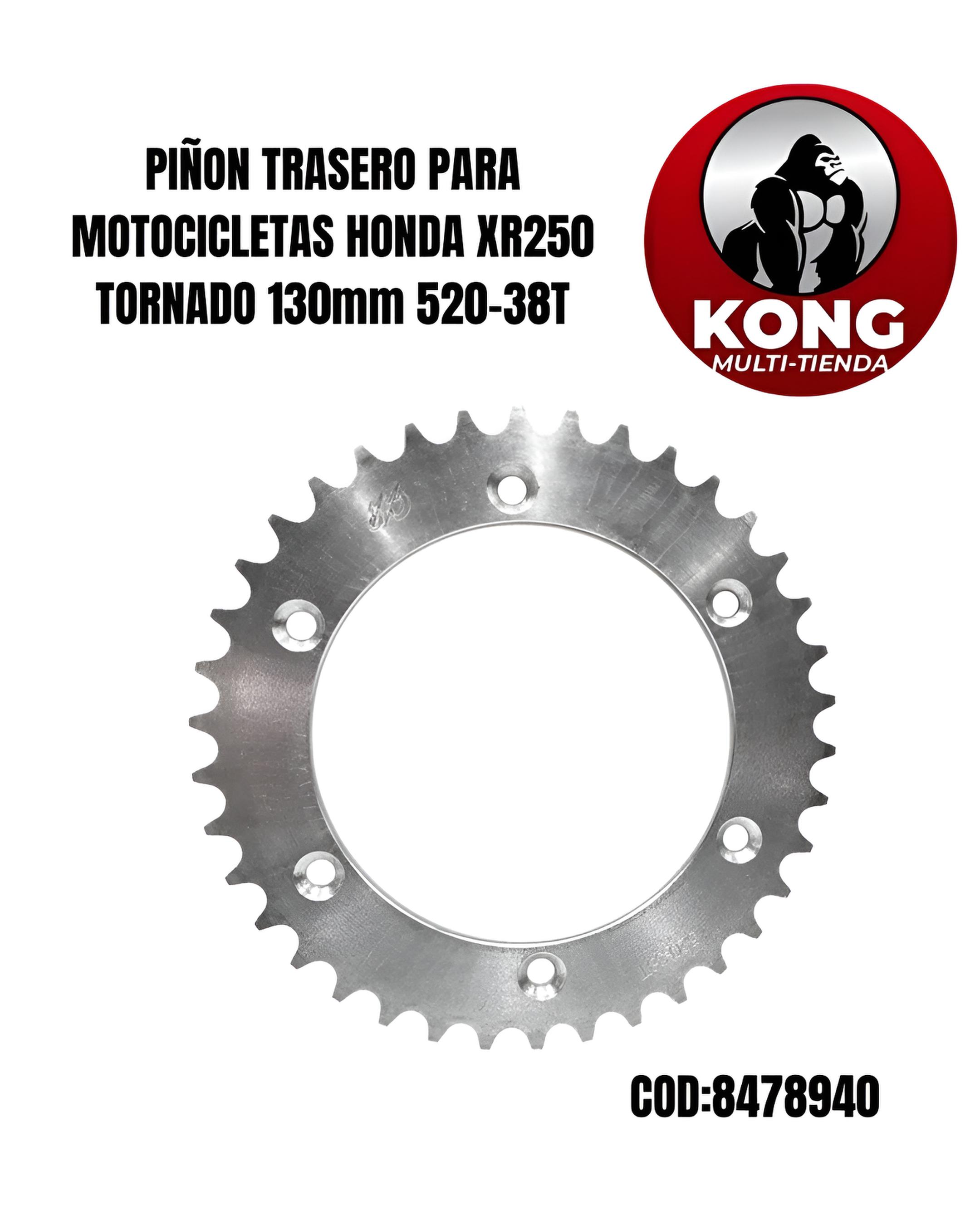 PI&Ntilde;.TRAS. XR250TORNA. 130mm 520-38T  - Imagen principal