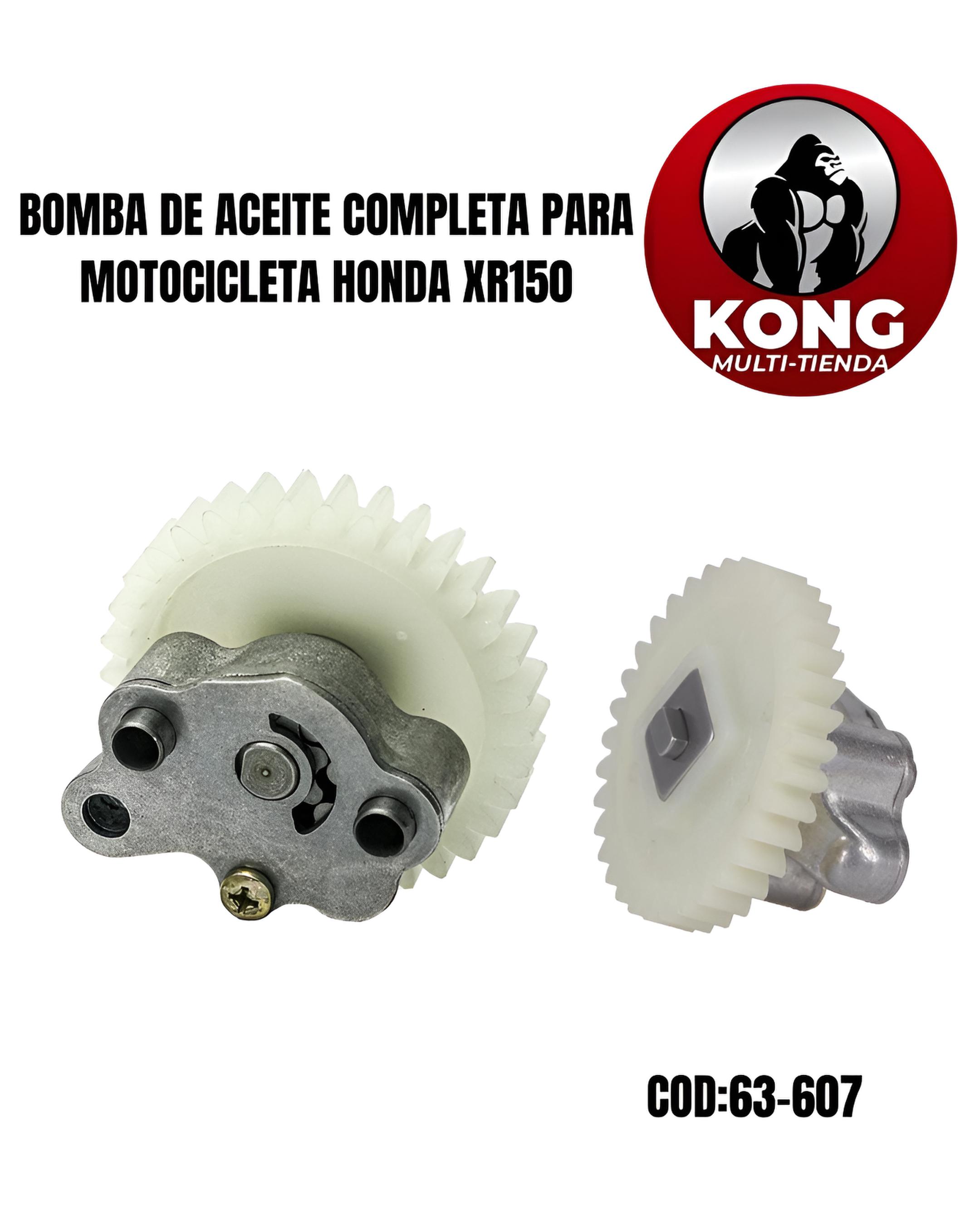 BOMBA DE ACEITE COMPLETA XR150 - Imagen principal
