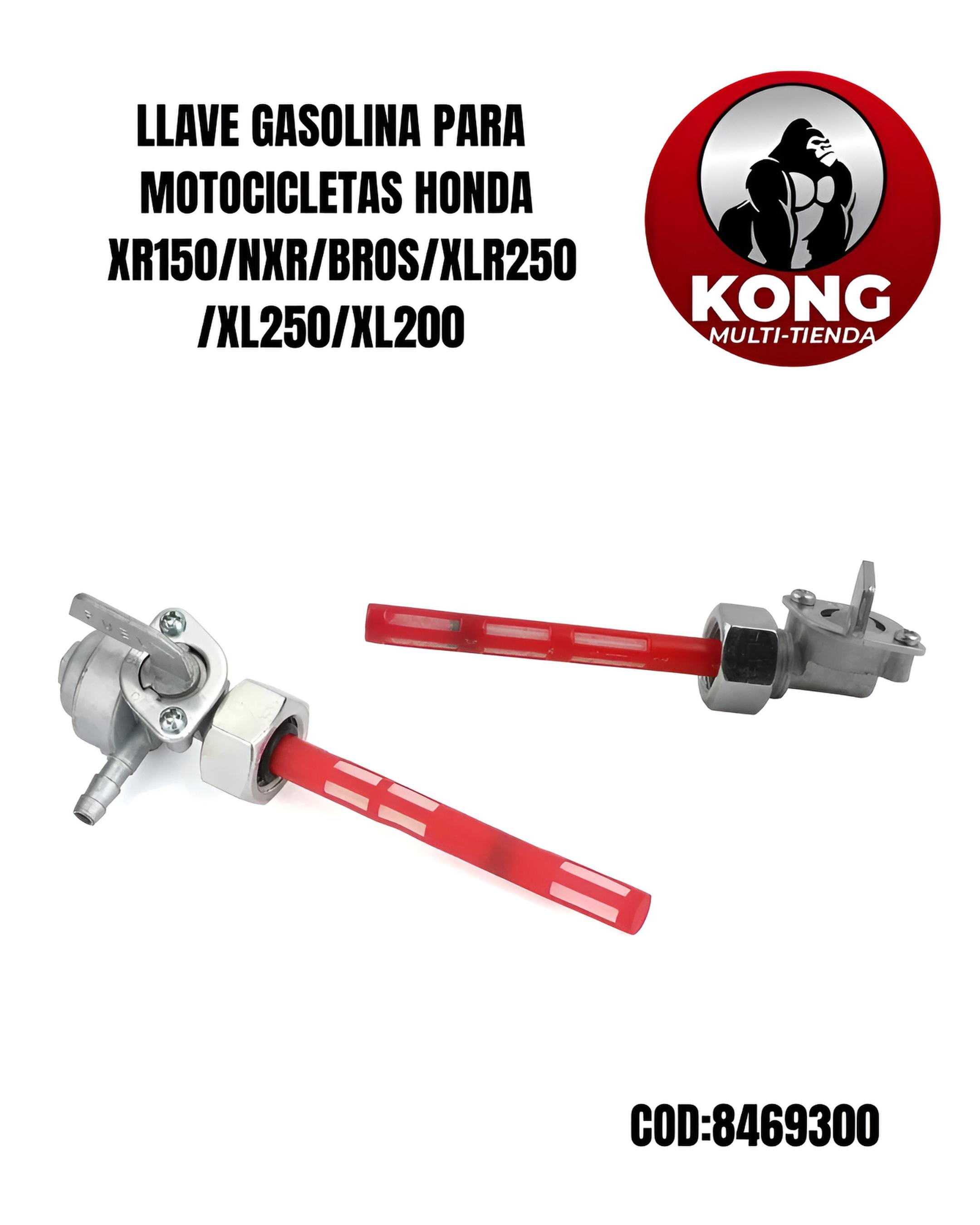 LLAVE GAS XR150NXRBROSXLR250XL250XL200 VINI - Imagen principal