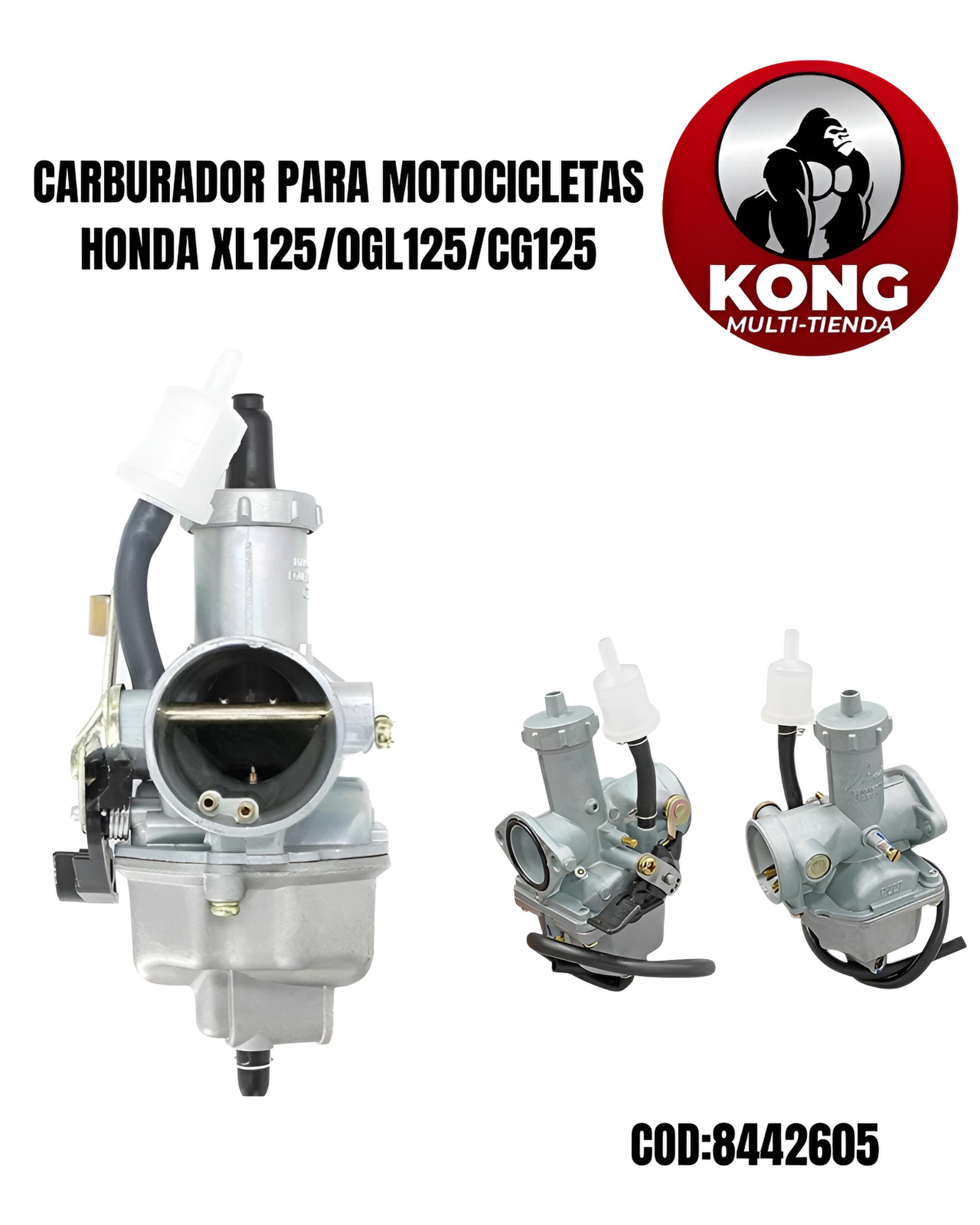 CARBURADOR XL1250GL125CG125 VINI - Imagen principal