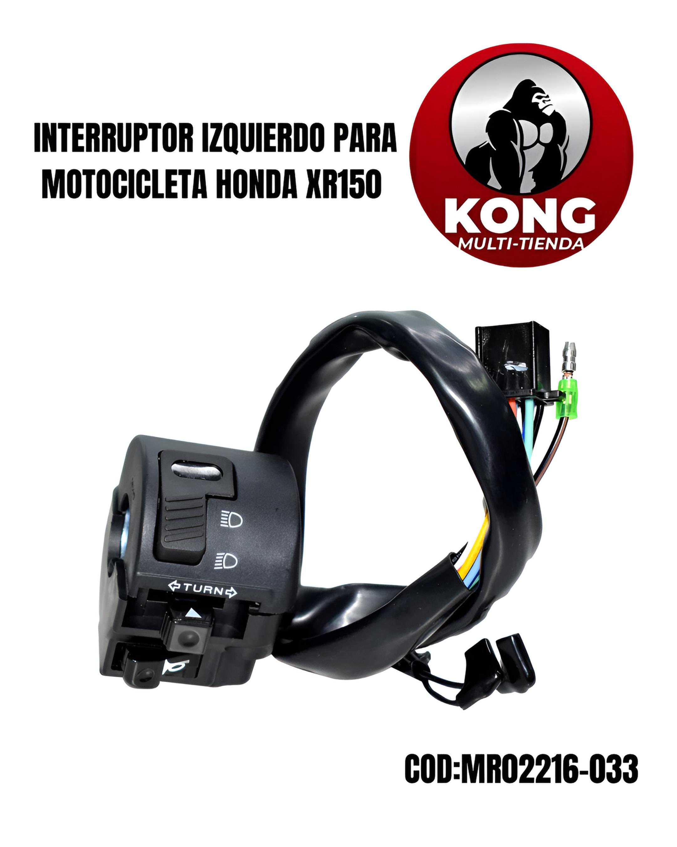 INTERRUPTOR IZQ XR150 RIALLI - Imagen principal