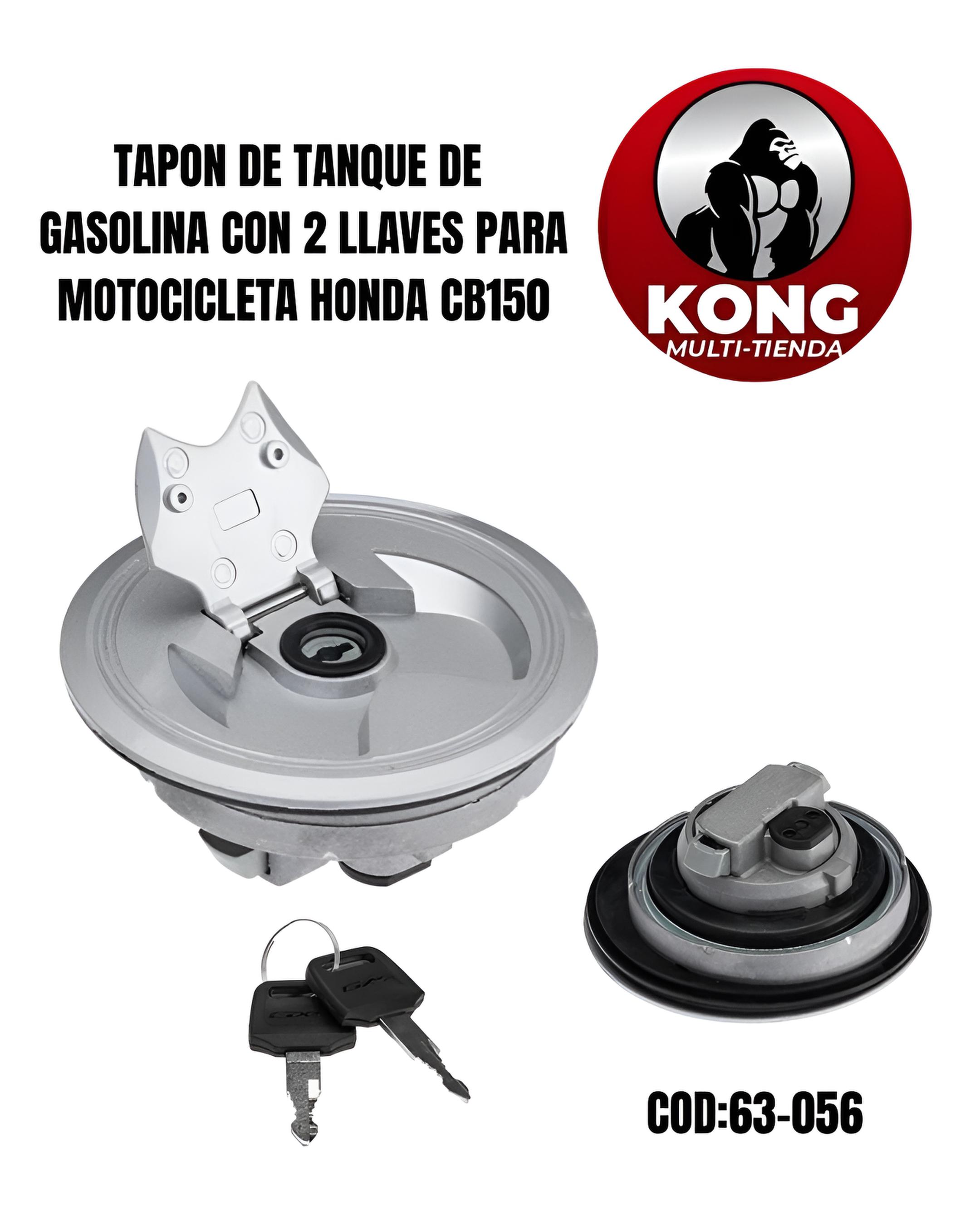 TAPON DE TANQUE DE GASOLINA HONDA CB150 - Imagen principal