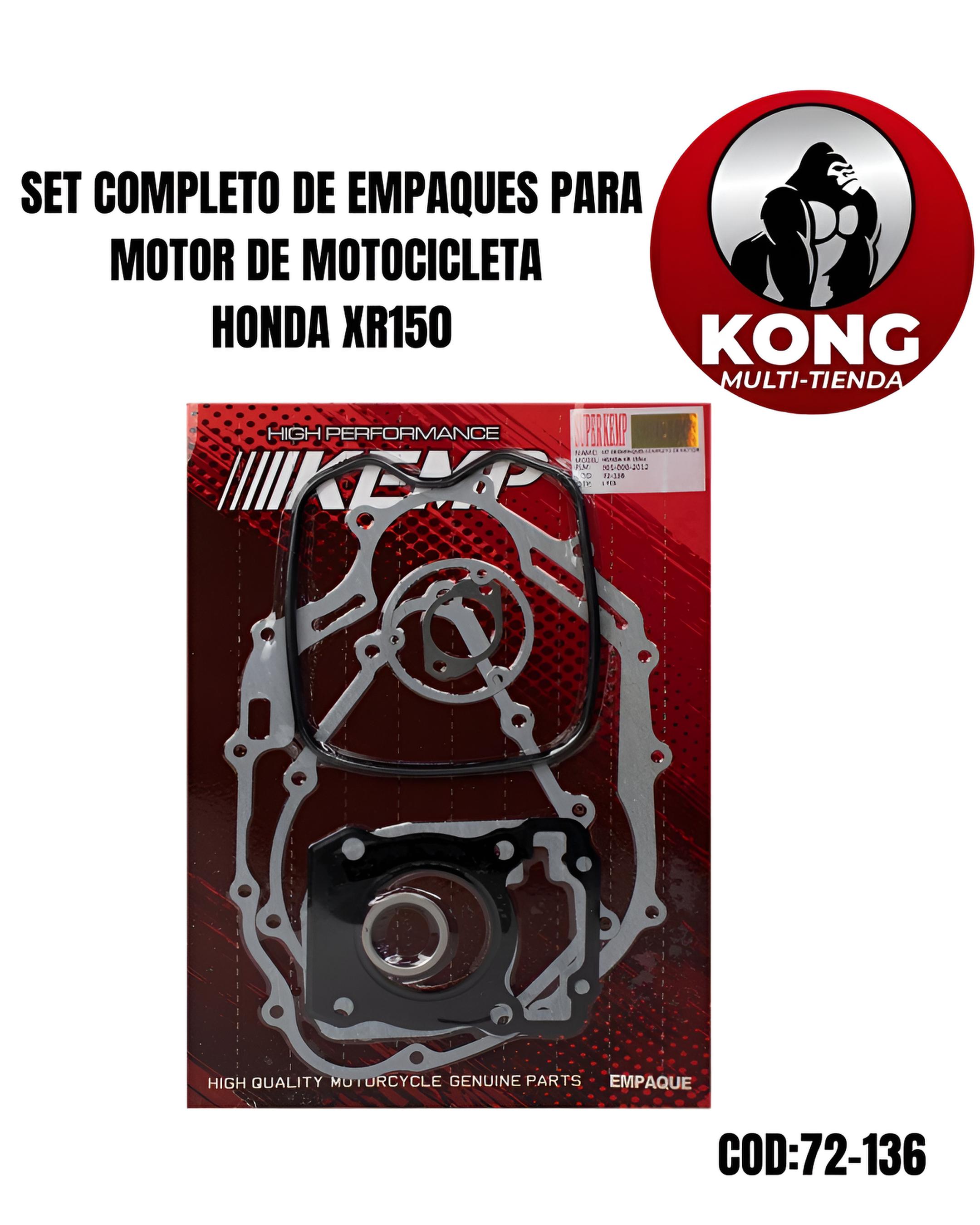 SET DE EMPAQUES COMPLETO HONDA XR150 - Imagen principal