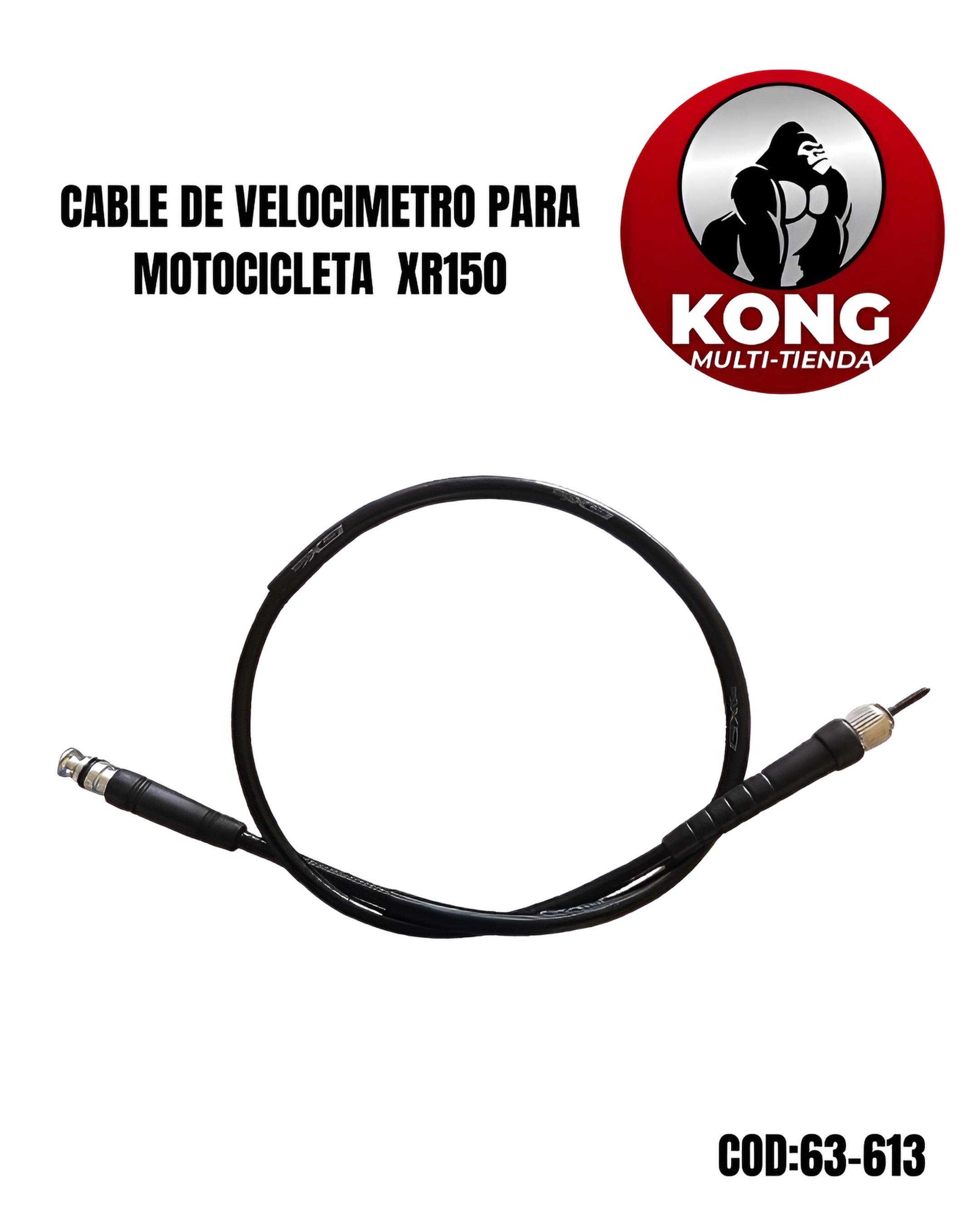 CABLE DE VELOCIMETRO XR150 - Imagen principal