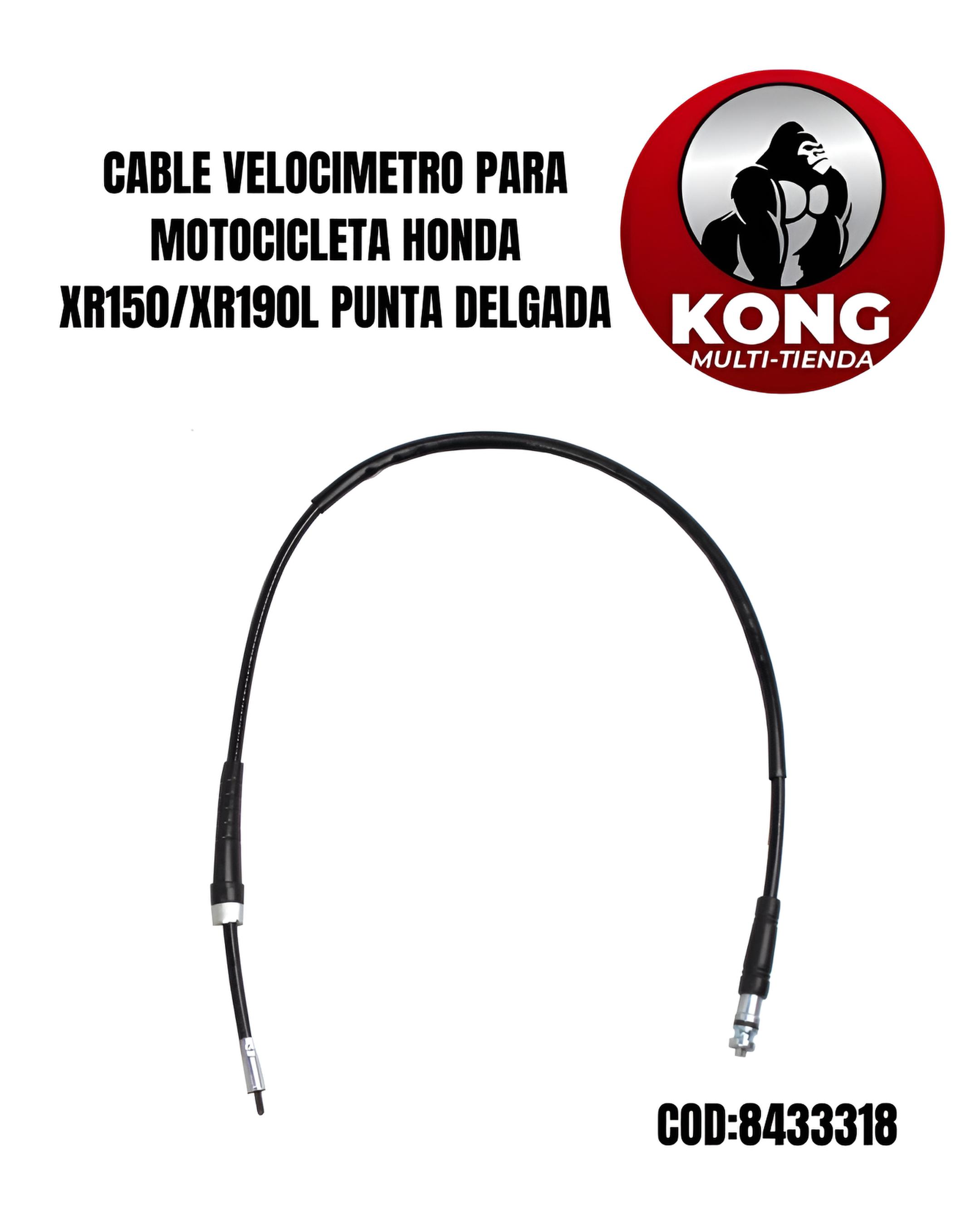 CABLE VELOC. XR150XR190L PTA DELGADA - Imagen principal